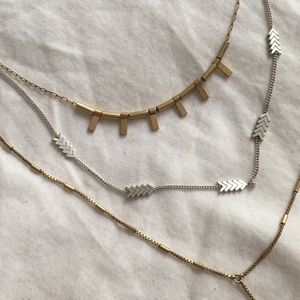Madewell necklace set